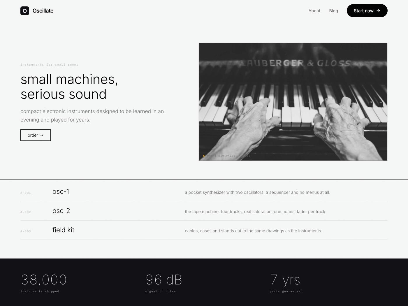 Catalogue design worldview: a demonstration homepage built in this architecture