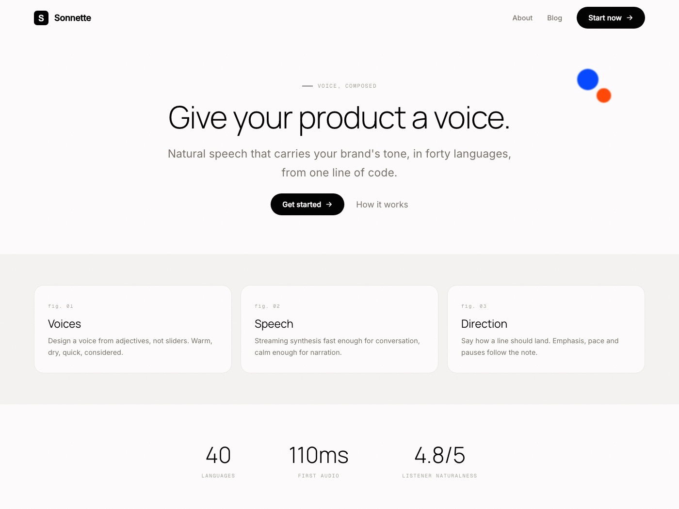 Eggshell design worldview: a demonstration homepage built in this architecture