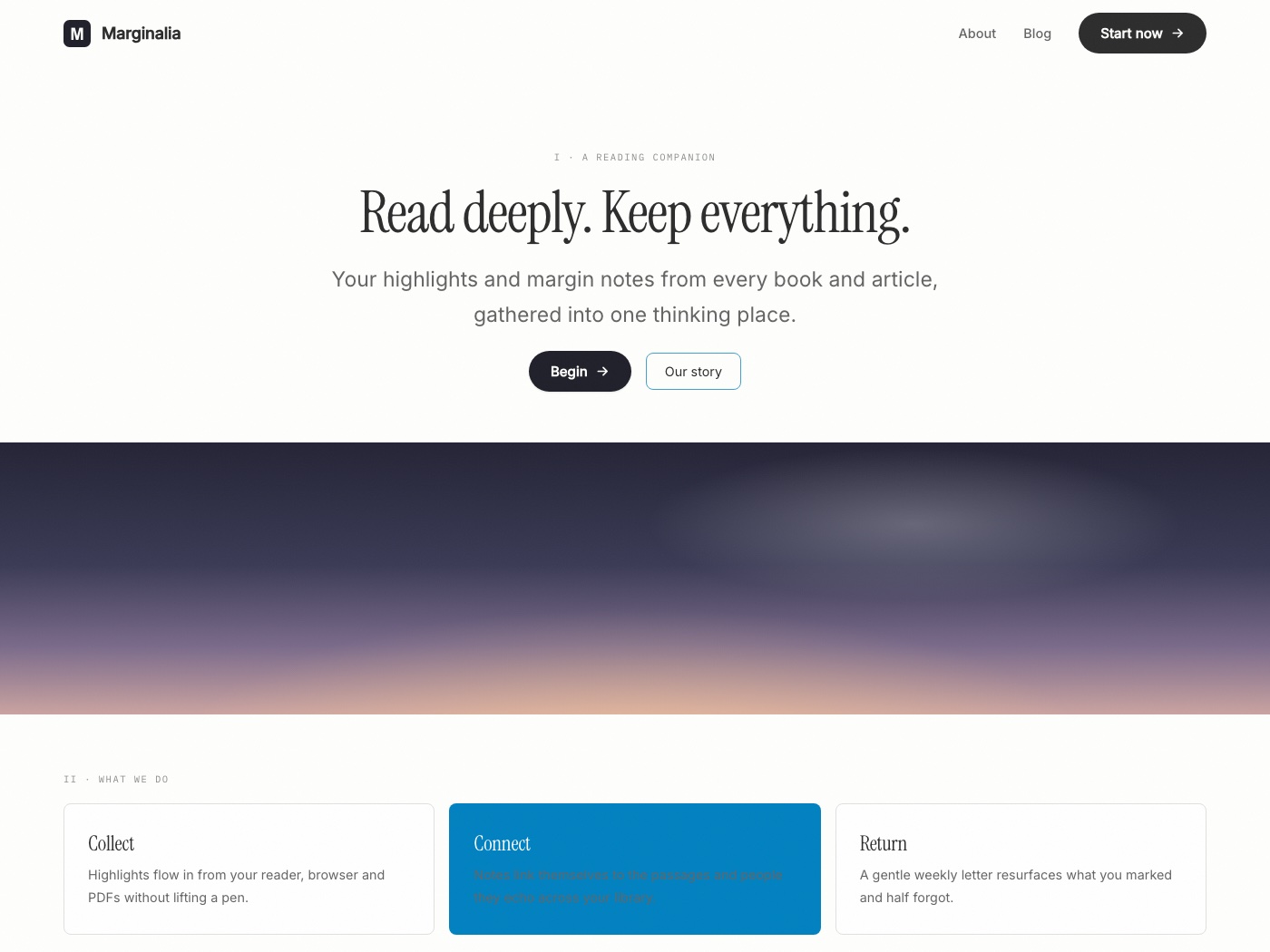 Folio design worldview: a demonstration homepage built in this architecture