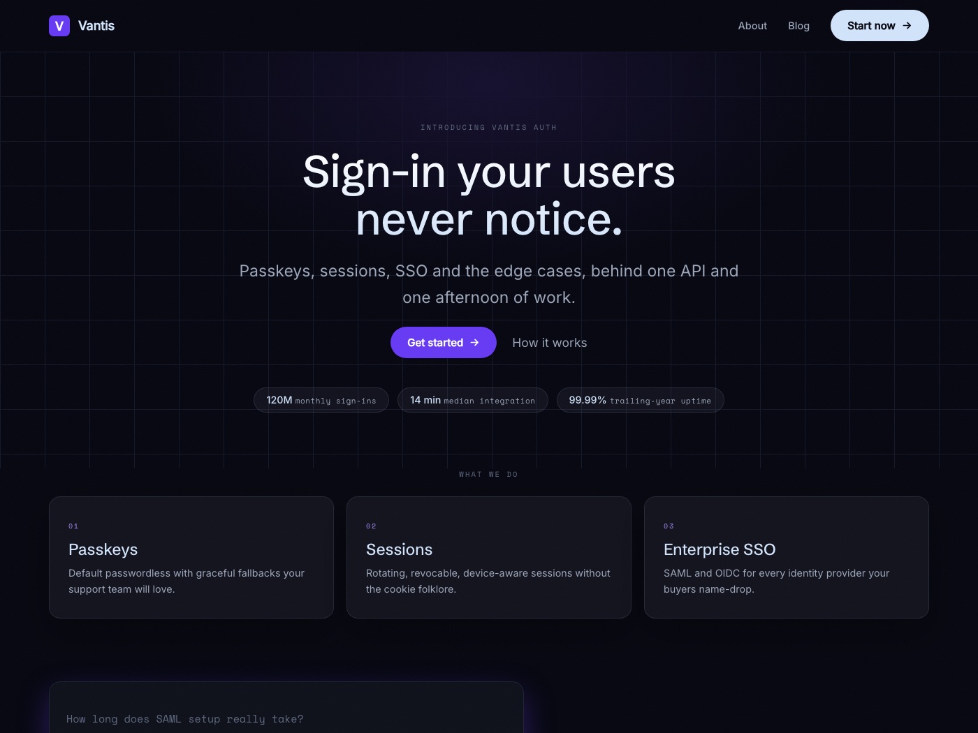 Frost design worldview: a demonstration homepage built in this architecture