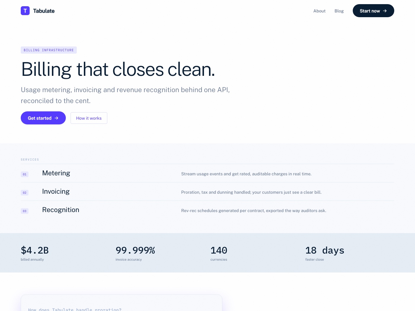Indigo design worldview: a demonstration homepage built in this architecture