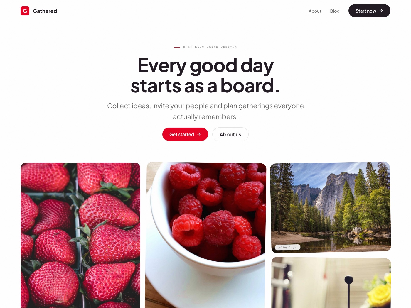 Mosaic design worldview: a demonstration homepage built in this architecture