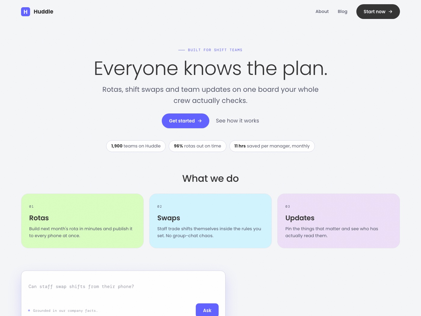Pinboard design worldview: a demonstration homepage built in this architecture