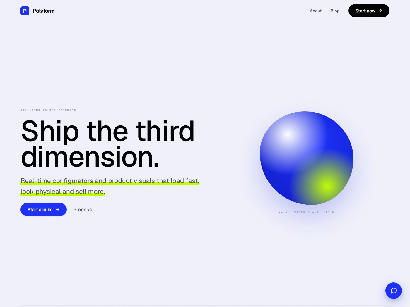 Sculpt design worldview: a demonstration homepage built in this architecture