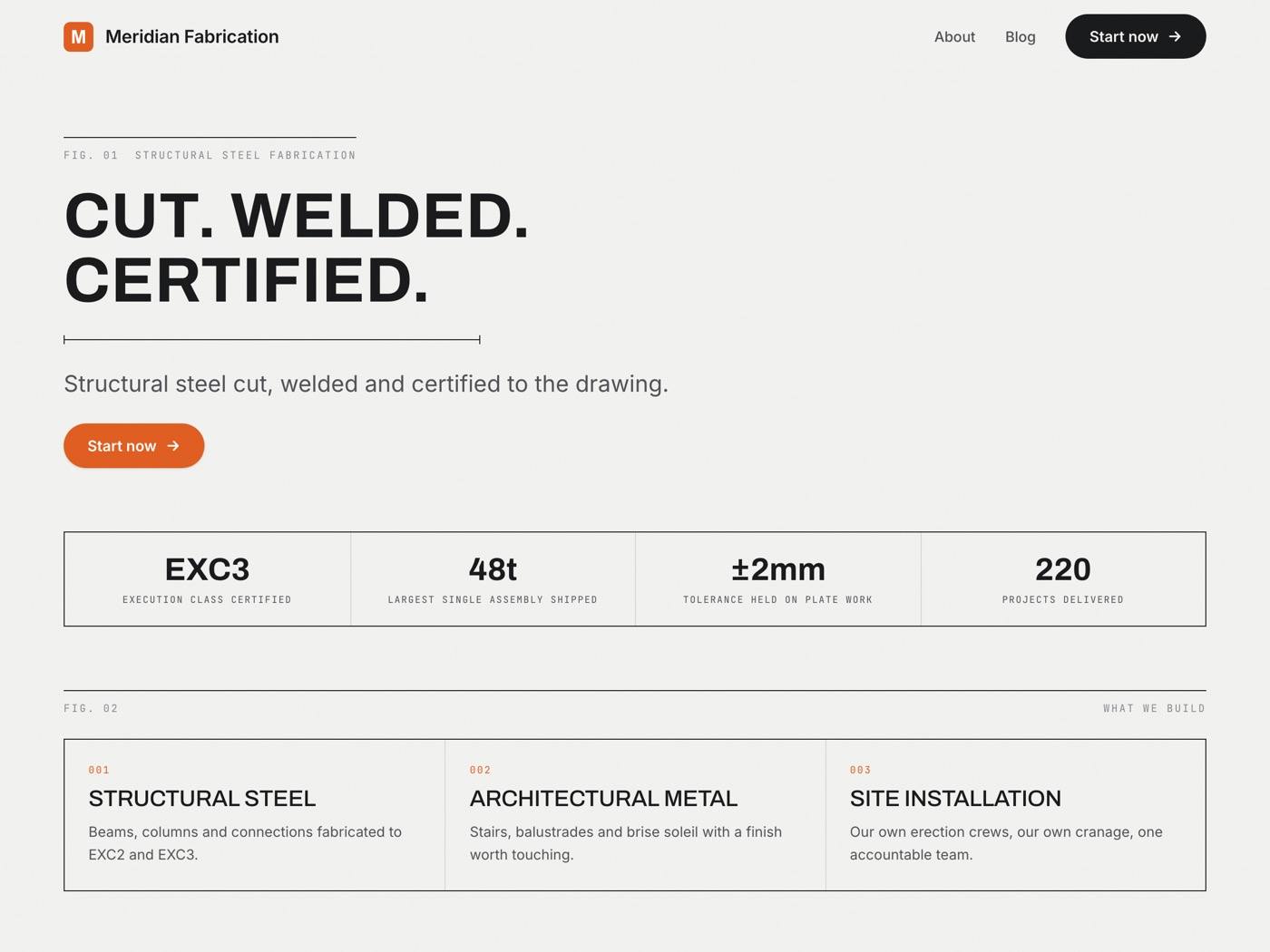 Workshop design worldview: a demonstration homepage built in this architecture